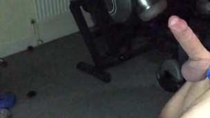 Sneaking into the GYM at NIGHT to DESTROY my DICK using FLESHLIGHT