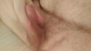 Wank and cum