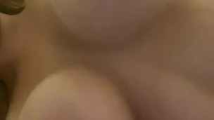 POV: On Top Natural Tits Jiggling and Sticking My Wet Pussy In Your Face Ready For Lickin