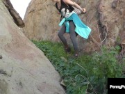 Red Hot Backpacker Penny Pax Fucked By Big Dick In The Wild! 2/16