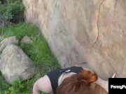 Red Hot Backpacker Penny Pax Fucked By Big Dick In The Wild! 6/16