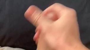 Aussie huge cock cum shot 