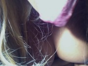 Horny latina with glasses wakes up and needs a big cock 10/16