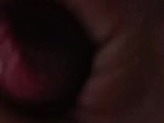 Precum leaking