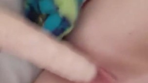Quick cum with toys