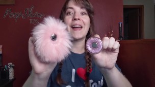 Crystal Delights Rabbit Tail Butt Plug Review