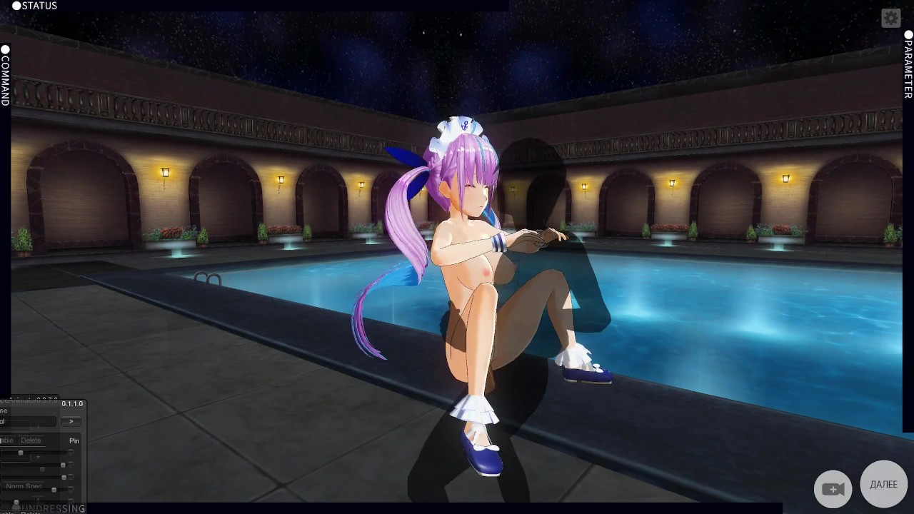 3D HENTAI  みなとアクアプールファックとスペルマ - 無料セックスビデオ - RedTube