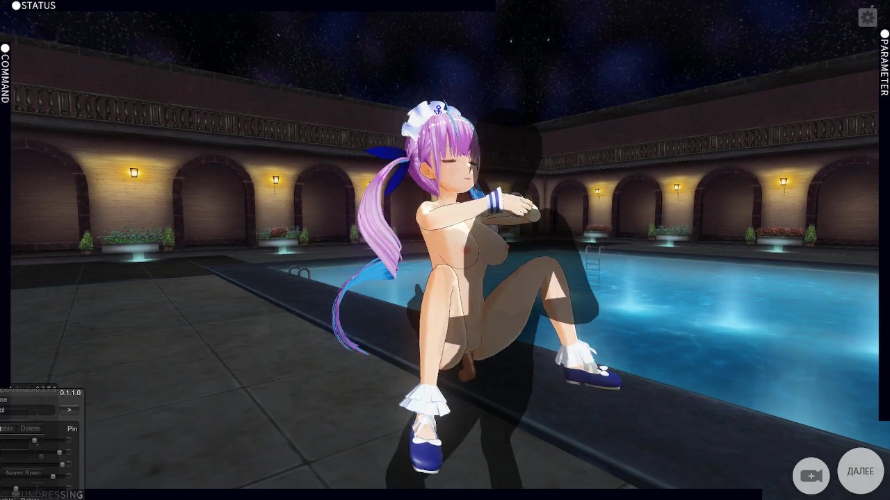 3D HENTAI  みなとアクアプールファックとスペルマ - 無料セックスビデオ - RedTube