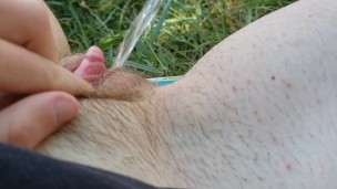 Spraying My Pee in A HUGE Arc From a Hammock
