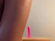 Ghetto Kitty Cosplay riding nightstand BarbieCharlie 7/16