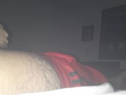 Homemade fleshlight riding big dick 