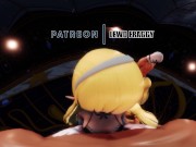 3 Elves Pleasing Their Masters - Elven Orgy [VR UNCENSORED HENTAI 4K] 12/16