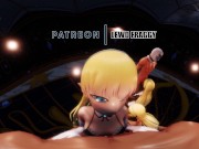 3 Elves Pleasing Their Masters - Elven Orgy [VR UNCENSORED HENTAI 4K] 13/16