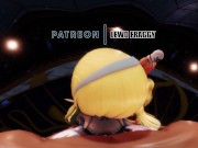 3 Elves Pleasing Their Masters - Elven Orgy [VR UNCENSORED HENTAI 4K] 16/16