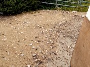 Farm entrance naked
