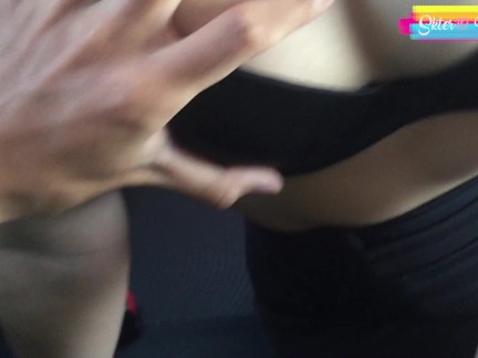 EP.1 (เสียงไทย) ไปส่งไม่ถึงที่โดน Grab จับอมควยซะก่อน Thai Grab Car Blowjob