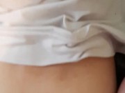 Трахаю сводную сестру страпоном сзади на скрипучей кровати, когда она читает книгу и снимаю от перв 4/16