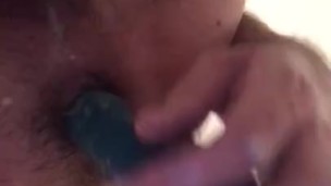 Stretch My Ass Out, Gape Me Wide Open, Solo Male, Make Me Cream, Legs Shaking, 7 Inch Dildo Play