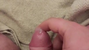 Small dick thick cum