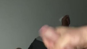 Rubbing one out 