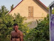 Apples ripen in the garden. 2/16