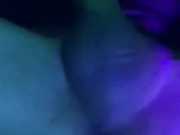 Neon wet Milf pussy