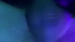 Neon wet Milf pussy