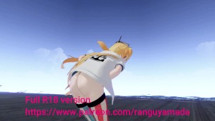 MMD apple pie // iowa