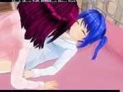 3D HENTAI YURI Older teaches to fuck 5/16
