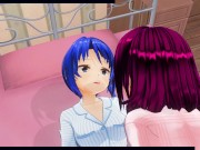 3D HENTAI YURI Older teaches to fuck 6/16