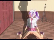 3D HENTAI Friends looked into my locker room and fucked hard (PART 2) 3/16