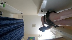 Tiny POV Giantess Upskirt