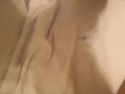 Creampied Mounted Fleshlight (Closeup, great noises!) 13/16