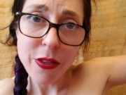 Creamy Squirt In My Grey Cotton Panties For YOU 16/16