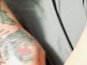 We tried fisting and she lost her mind!!! Cell phone, POV, amateur  4/16