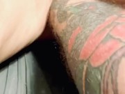 We tried fisting and she lost her mind!!! Cell phone, POV, amateur  7/16