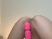 Horny Teen Lilly Larimar plays with her tight little pussy till she cums!   9/16