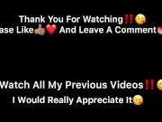 Quick Squirting Orgasm With My New Vibrator (WAP) 16/16