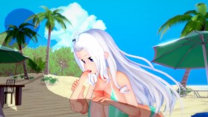 [Fairy Tail] Mirajane Strauss (3d hentai)