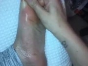 Foot massage