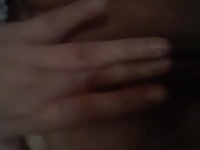 Playing with my pussy 