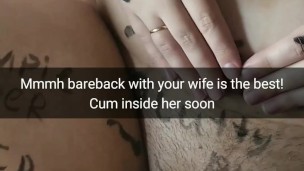 Best bareback sex - bareback sex with cheating married girl [Cuckold.Snapchat]