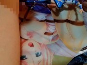 プリキュアオタクのキモ男に体を触られ顔射されるキュアビート【美少女フィギュアぶっかけオナニー】 - Screenshot 10 of 16 - Anime
