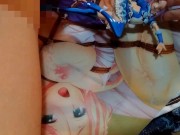 プリキュアオタクのキモ男に体を触られ顔射されるキュアビート【美少女フィギュアぶっかけオナニー】 - Screenshot 9 of 16 - Semen