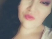 Sassy girl does ahegao 