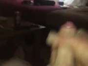 Girlfriend giving me blow job 8/16