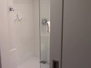 Hotel - college cheerleader showers in her hotel . Lavender Joy 1/16