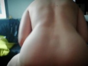 Porno romania, am facut twerk pe pula lui pana ia curs sperma pe curul meu 7/16