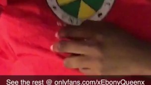 Ebony Tease