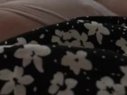 Masturbating & moaning..